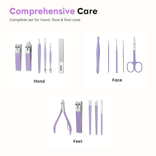 Trimsy 16-in-1 Nail Care Kit | Portable Grooming Set