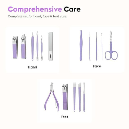 Trimsy 16-in-1 Nail Care Kit | Portable Grooming Set