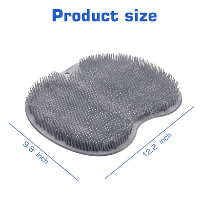 Shower Foot Scrubber Mat 🛁