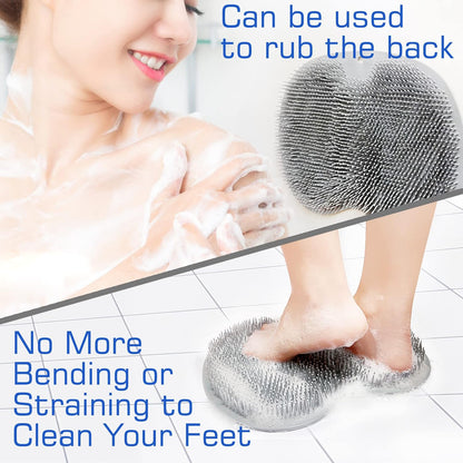 Shower Foot Scrubber Mat 🛁