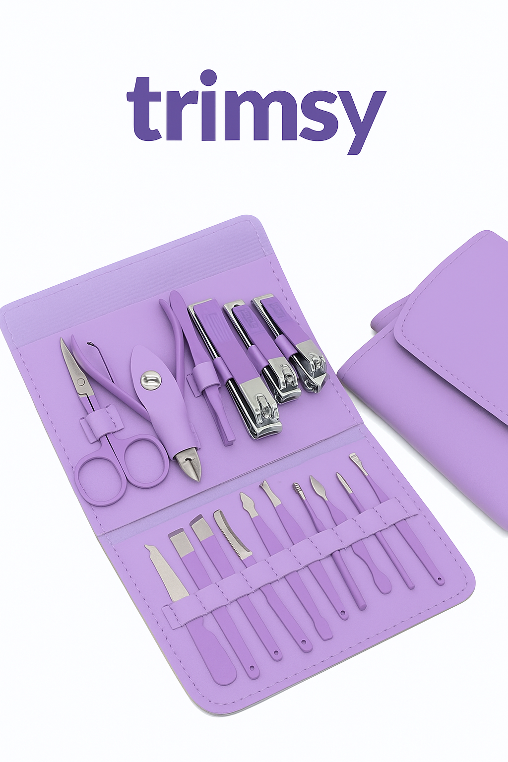 Trimsy 16-in-1 Nail Care Kit | Portable Grooming Set