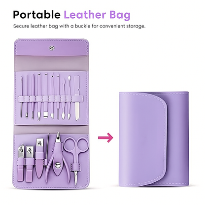 Trimsy 16-in-1 Nail Care Kit | Portable Grooming Set